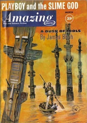 Amazing Stories, March 1961 (Volume 35, No. 3)