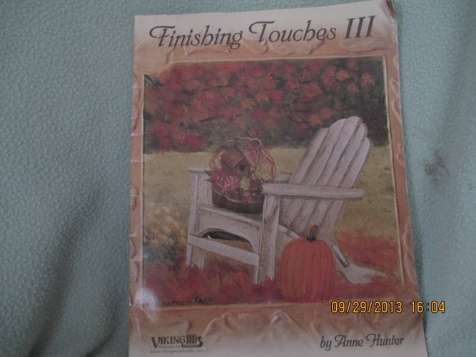 Finishing Touches III