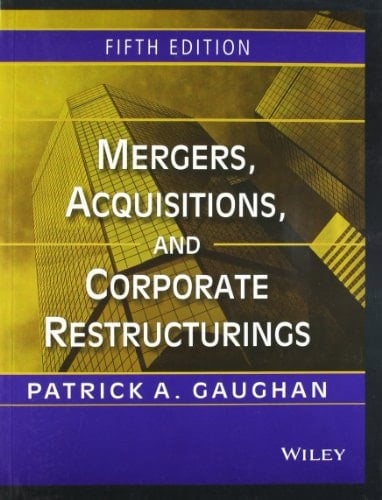 Mergers, Acquisitions And Corporate Restructuring
