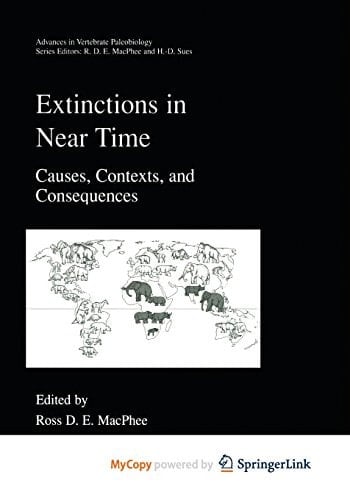 Extinctions in Near Time