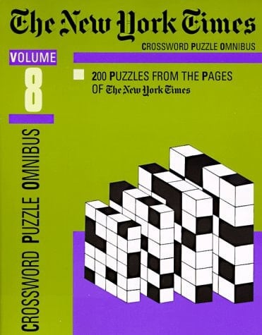 The New York Times Crossword Puzzle Omnibus 200 Puzzles from the Pages of the New York Times