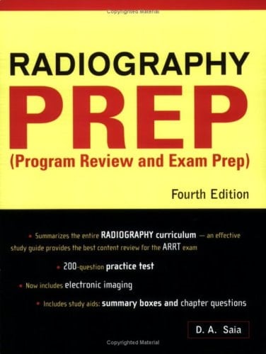 Radiography Prep Program Review and Exam Pack