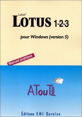 Lotus 1-2-3 version 5 pour Windows