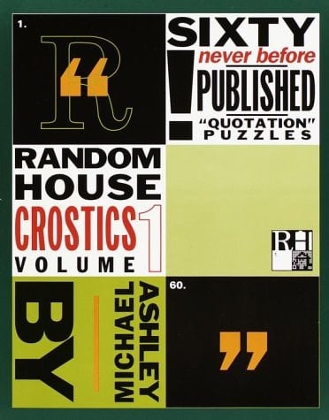 Random House Crostics