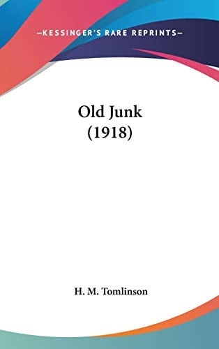 Old Junk (1918)