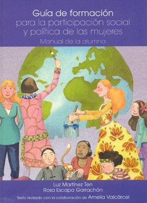 Guía de formación para la participación social y política de las mujeres Manual de la alumna