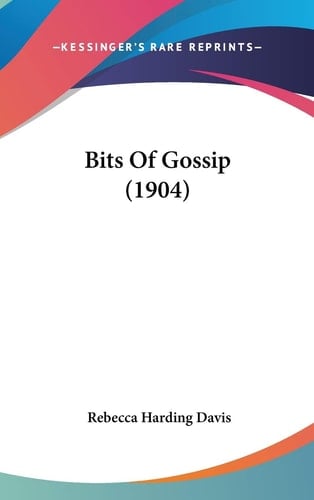 Bits Of Gossip (1904)