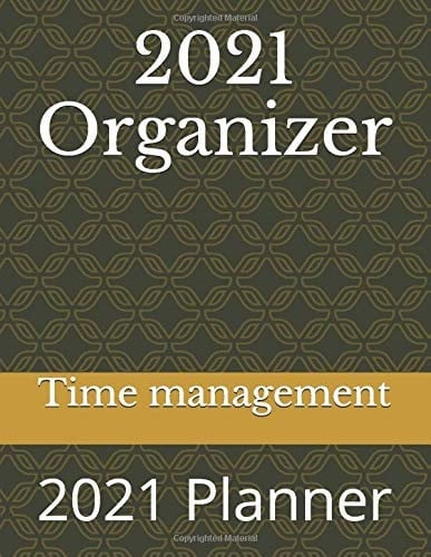 2021 Organizer: 2021 Planner