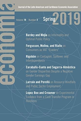 Economía - Spring 2019