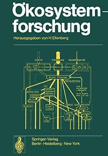 Ökosystemforschung: Ergebnisse von Symposien der Deutschen Botanischen Gesellschaft und der Gesellschaft für Angewandte Botanik in Innsbruck, Juli 1971 (German Edition)