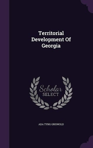 Territorial Development Of Georgia