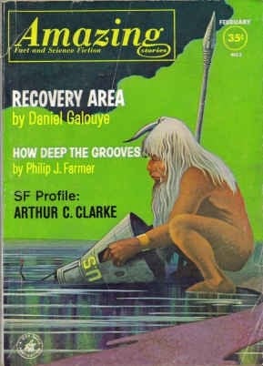 Amazing Stories : Volume 37, number 11 - February 1963