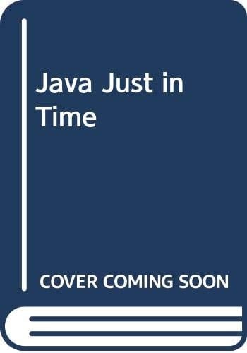 Java Just in Time