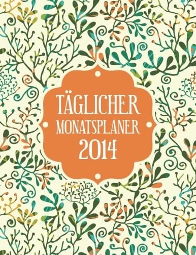 Täglicher Monatsplaner 2014