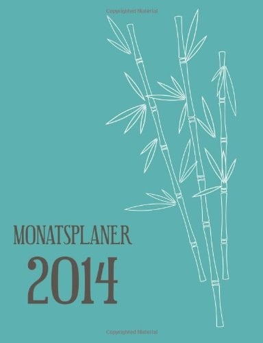 Monatsplaner 2014