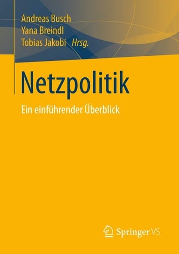 Netzpolitik Ein einführender Überblick