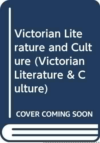 Victorian Literature and Culture, 1992-1993