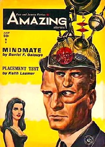 Amazing Stories, July 1964