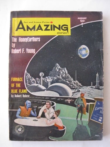Amazing Science Fiction Stories, Vol. 38, No. 8 (August 1964)