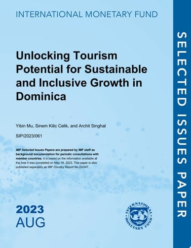 Unlocking Tourism Potential for Sustainable and Inclusive Growth in Dominica
