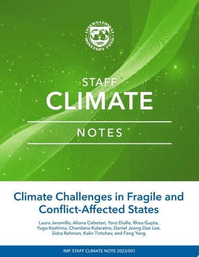 Climate Challenges in Fragile and Conflict-Affected States