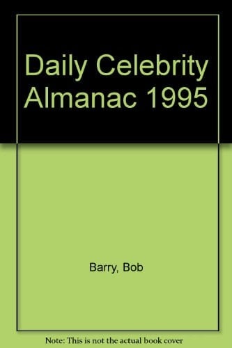 Daily Celebrity Almanac, 1995