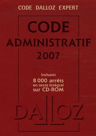 Code administratif 2007