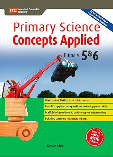 Primary Science Concepts Applied. Primary 5 & 6