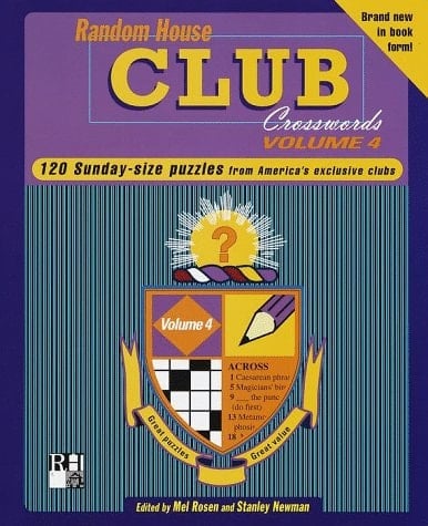 Random House Club Crosswords