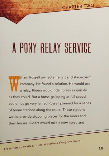 The Pony Express