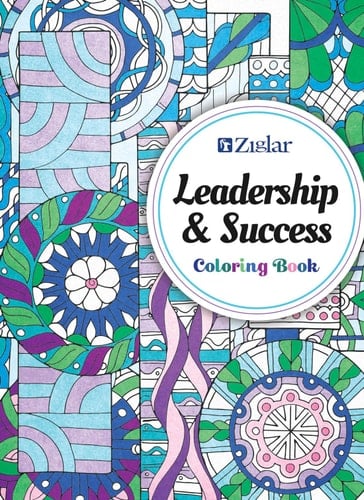 Zig Ziglar's Leadership & Success Coloring Book