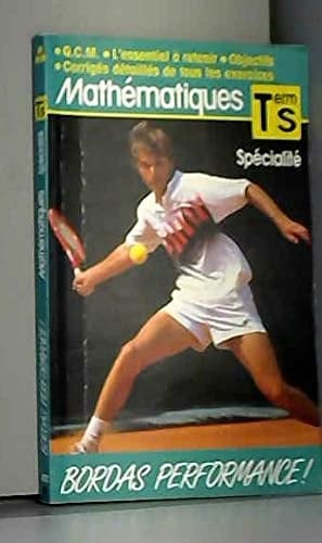 Mathématiques terminale S Spécialité, programme 1994