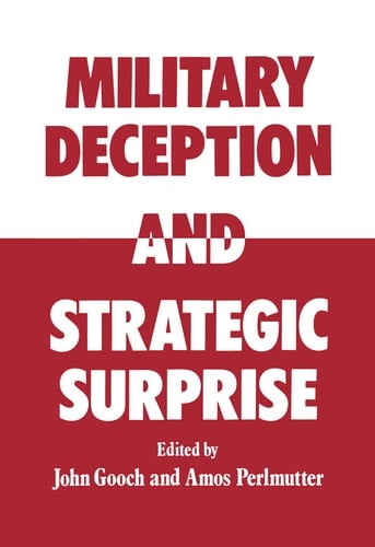 Military Deception and Strategic Surprise