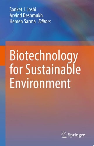 Biotechnology for Sustainable Environment
