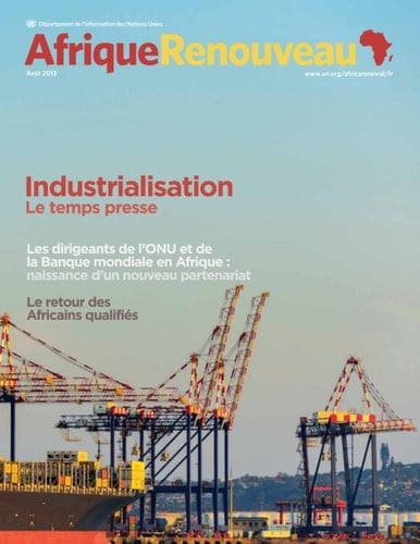 Afrique renouveau, Août 2013