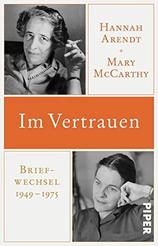 Im Vertrauen Briefwechsel 1949-1975