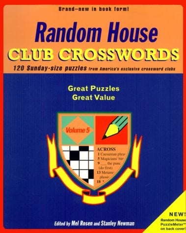 Random House Club Crosswords