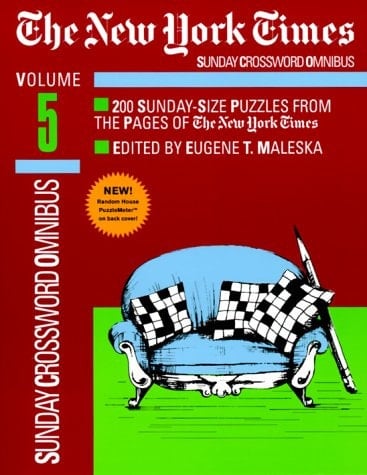 The New York Times Sunday Crossword Omnibus