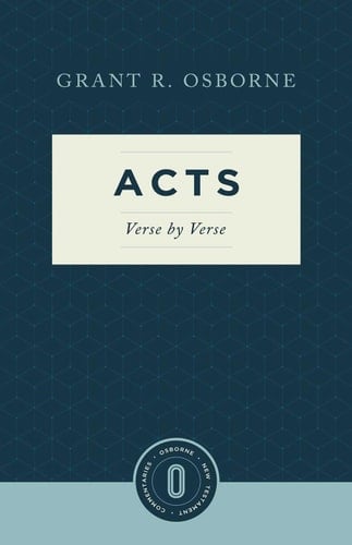 Acts Verse by Verse