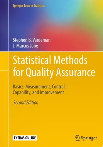 Statistical Methods for Quality Assurance