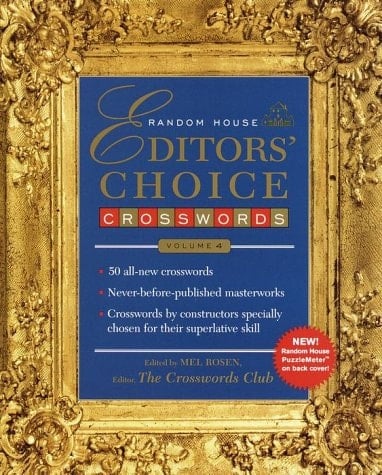 Random House Editors' Choice Crosswords