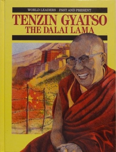 Tenzin Gyatso, the Dalai Lama