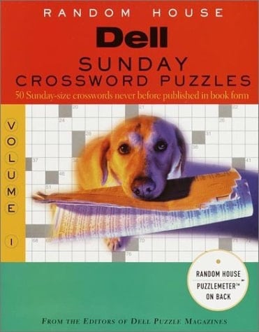 Dell Sunday Crossword Puzzles