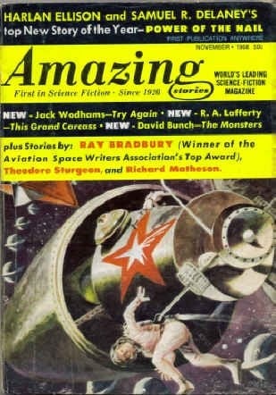 Amazing Science Fiction, Vol. 42, No. 4 (November, 1968)