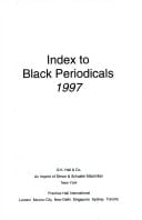 Index to Black Periodicals 1997