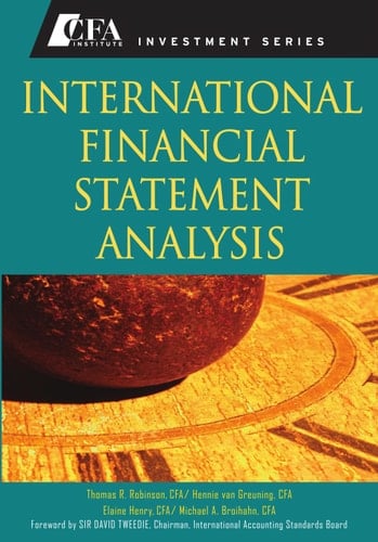 International Financial Statement Analysis