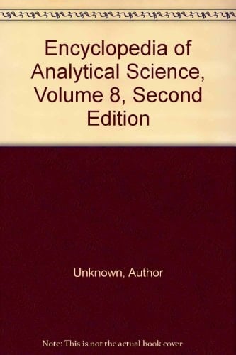 Encyclopedia of Analytical Science