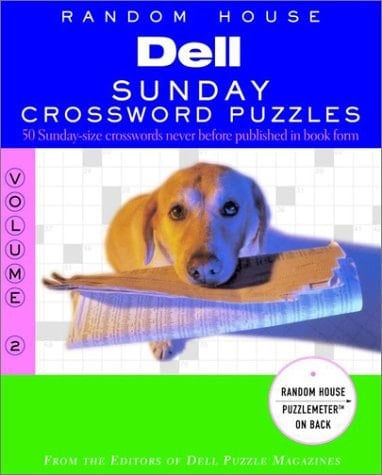 Dell Sunday Crossword Puzzles