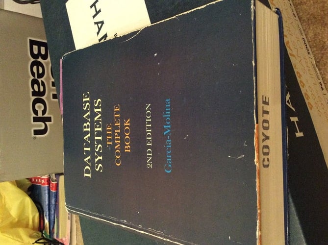 Database systems The Complete Book