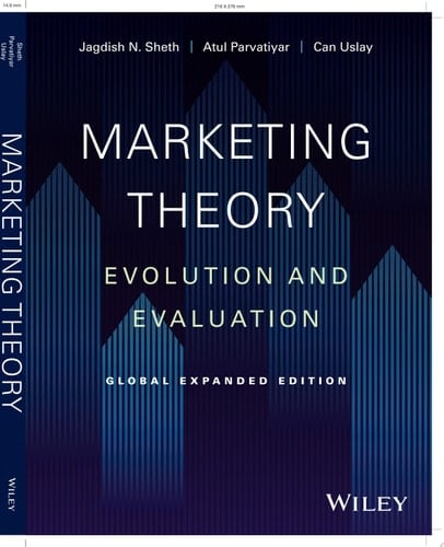 Marketing Theory Evolution and Evaluation